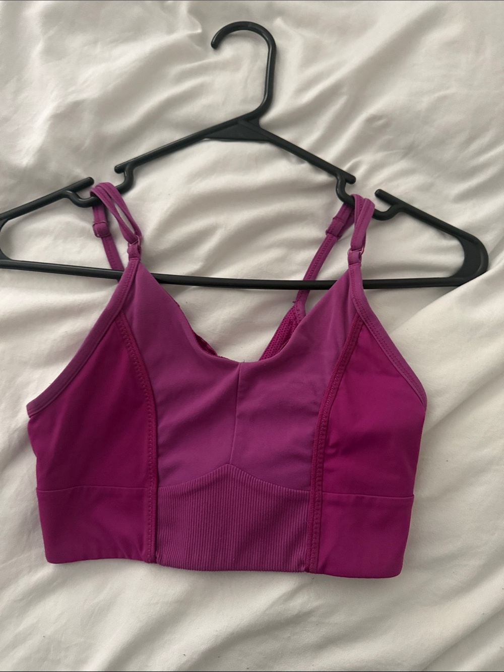 Women’s Magenta Nike sports bra